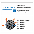 CALCETINES CICLISMO ROJO/GRIS MEDIOS L (40-43) 4