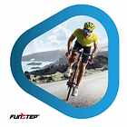 CALCETINES CICLISMO ROJO/GRIS MEDIOS L (40-43) 5