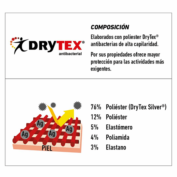 CALCETINES CICLISMO DIVERTIDOS NEGRO/ROJO MEDIOS XL ( 44-47) 6