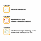 CALCETINES ESSENTIALS AGUAMARINA L (40-43) 5