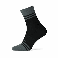 CALCETINES ESSENTIALS NEGRO/GRIS M ( 36-39)