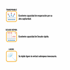 CALCETINES ESSENTIALS NEGRO/ROJO L (40-43) 4