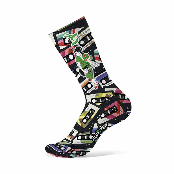 CALCETINES CICLISMO ORIGINALES MULTICOLOR M ( 36-39) 1