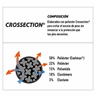 CALCETINES DIVERTIDOS NARANJA/ROJO M ( 36-39) 4