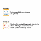 CALCETINES CON DIBUJOS BLANCO ROTO/ROJO M ( 36-39) 4