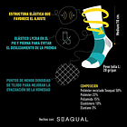 CALCETINES SOSTENIBLES DIBUJOS TORTUGA L (40-43) 6