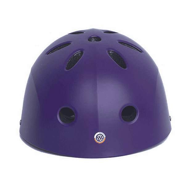 CASCO HOOK STREET CON LUZ MORADO TALLA M(54-57) 2