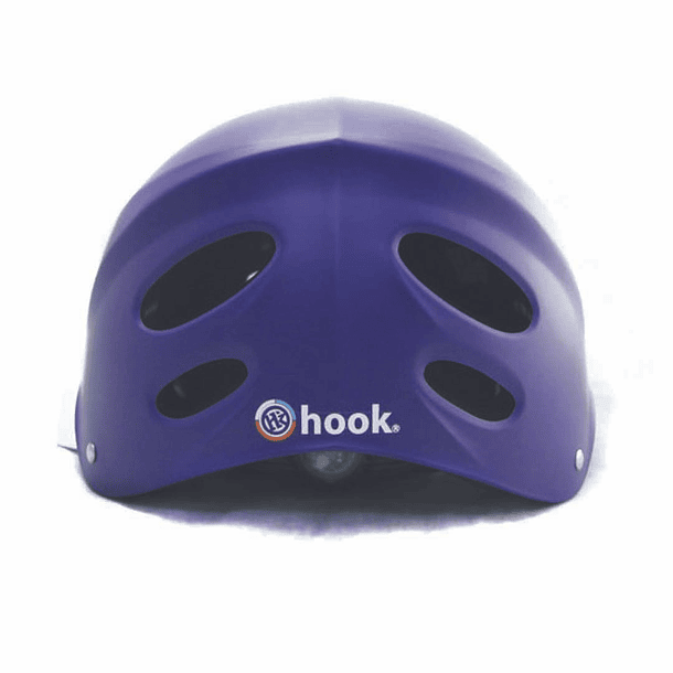 CASCO HOOK STREET CON LUZ MORADO TALLA M(54-57) 4