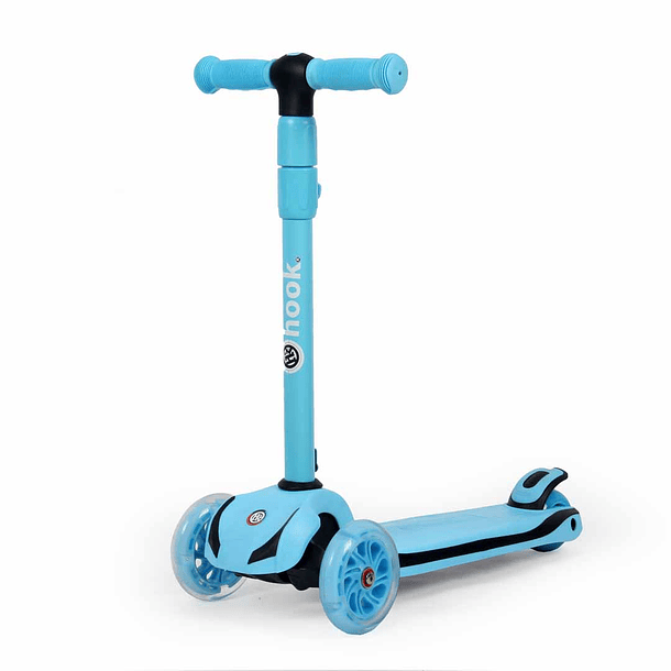 SCOOTER HOOK MAXI PRO BLUE 1