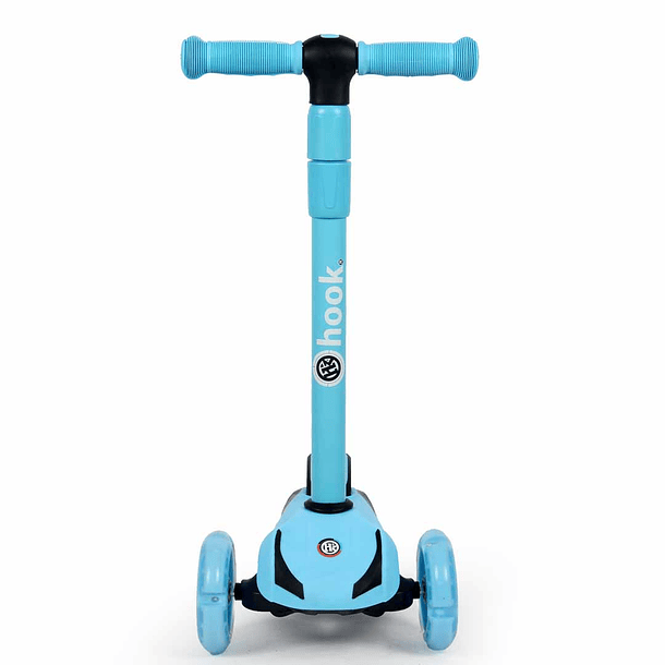 SCOOTER HOOK MAXI PRO BLUE 2
