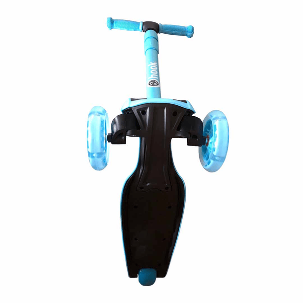 SCOOTER HOOK MAXI PRO BLUE 7