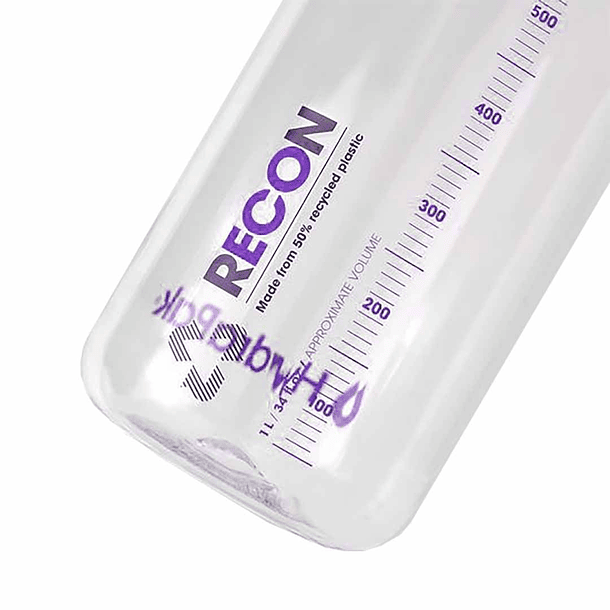 BOTELLA DE HIDRATACION ECOLÒGICAS RECON IRIS/VIOLET 750ML 6