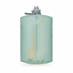 BOTELLA DE HIDRATACION FLEXIBLE STOW 1L GREEN