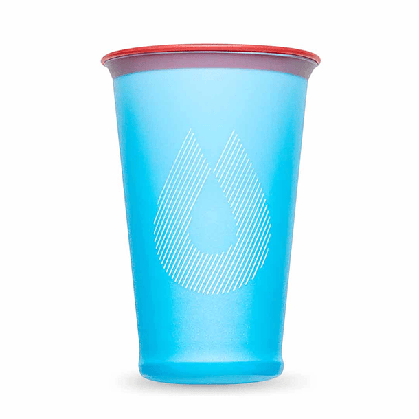 SET DE 2 VASOS REUTILIZABLE DE 200ML BLUE 1