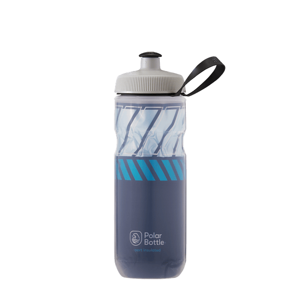 BOTELLA SPORT INSULATED 600ML NAVY/SKY BLUE 1