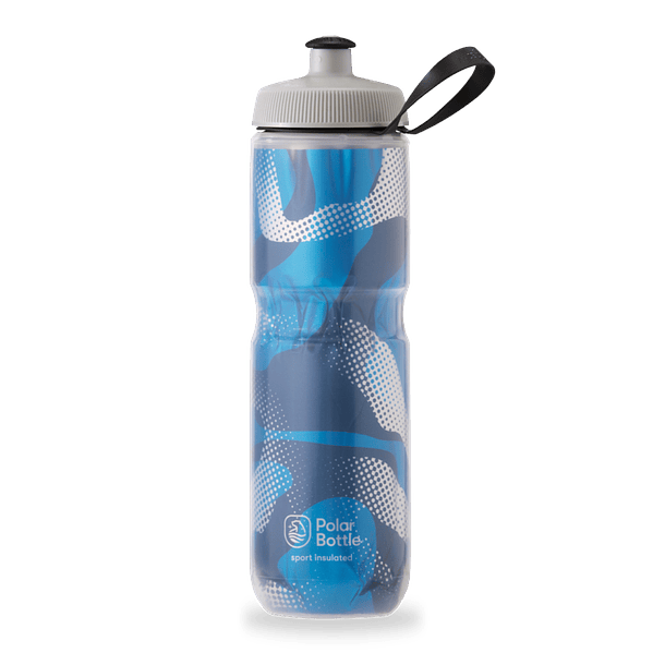 BOTELLA SPORT INSULATED 700ML CONTENDER BLUE/SILVER 1