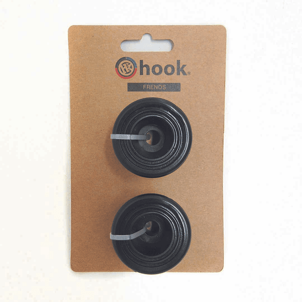 FRENOS HOOK B-PW-172 BLACK (SET DOS UNIDADES) 2