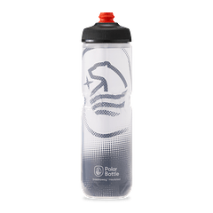 BOTELLA BREAKAWAY INSULATED 600ML BIG BEAR WHITE/CHARCOAL