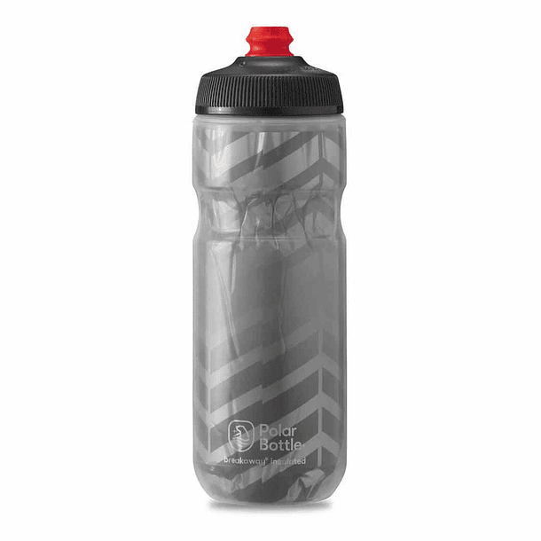 BOTELLA BREAKAWAY INSULATED 600ML BOLT CHARCOAL/SILVER 1