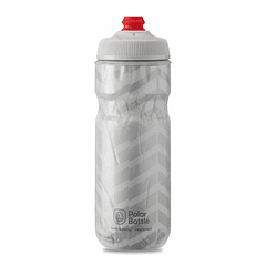 BOTELLA BREAKAWAY INSULATED 600ML BOLT WHITE/SILVER