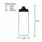 BOTELLA BREAKAWAY INSULATED 600ML RIDGE COBALT BLUE/SILVER 4