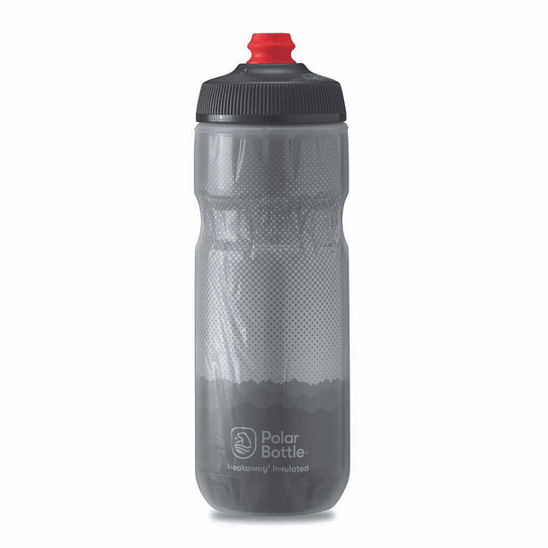 BOTELLA BREAKAWAY INSULATED 600ML RIDGE CHARCOAL/SILVER 1