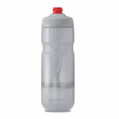 BOTELLA BREAKAWAY INSULATED 600ML RIDGE WHITE/SILVER