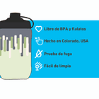 BOTELLA BREAKAWAY MUCK INSULATED 350ML MOSS/DESERT 3