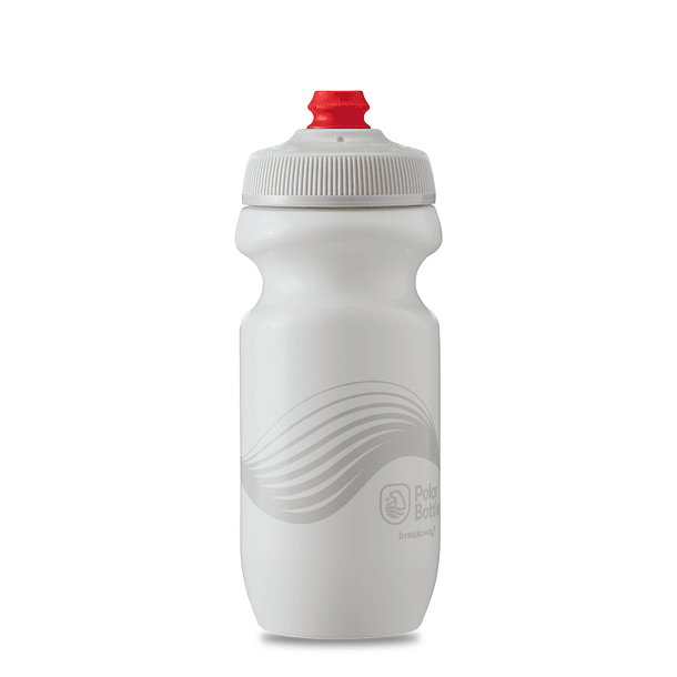 BOTELLA BREAKAWAY 600ML IVORY/SILVER 1