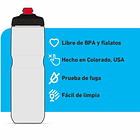 BOTELLA BREAKAWAY 600ML FROST/CHARCOAL 3