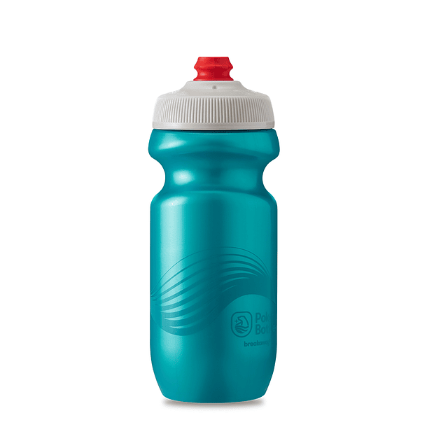 BOTELLA BREAKAWAY 600ML TEAL/SILVER 1