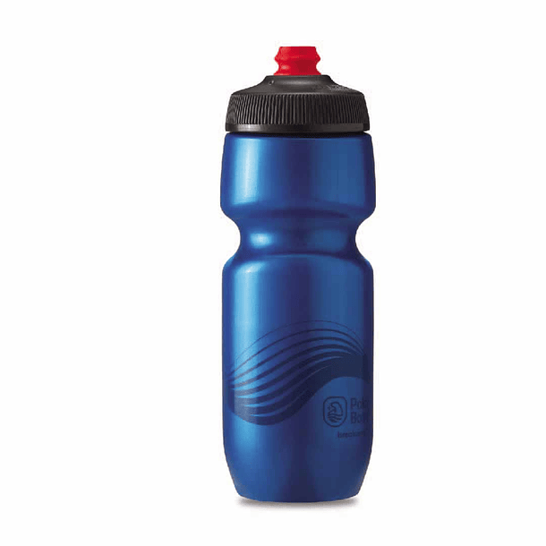 BOTELLA BREAKAWAY WAVE 700ML DEEP BLUE/CHARCOAL 1