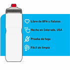 BOTELLA BREAKAWAY WAVE 700ML IVORY/SILVER 3