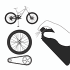 LIMPIADOR DE CADENAS Y RUEDAS LIBRES - BIC-888 3