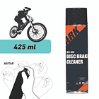 LIMPIADOR DE FRENOS DE DISCO - BIC-600 2