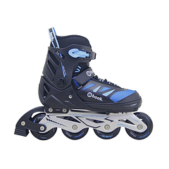 PATINES HOOK POWER-X BLUE S (31-34)