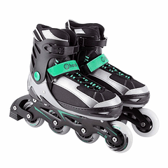 PATINES HOOK POWER GREEN XS (27-30)