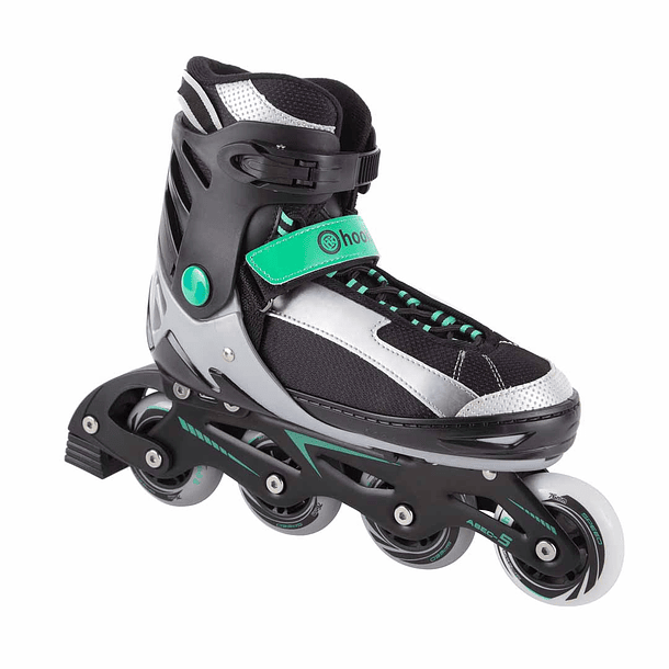 PATINES HOOK POWER GREEN XS (27-30) 2
