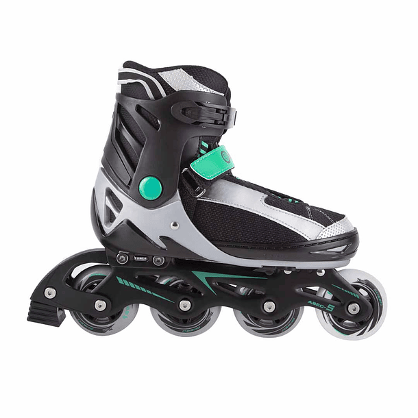 PATINES HOOK POWER GREEN XS (27-30) 3
