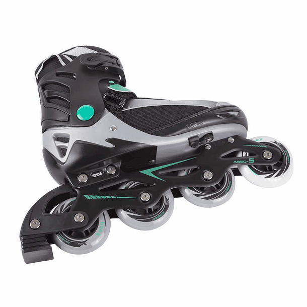 PATINES HOOK POWER GREEN XS (27-30) 4