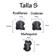 PROTECCION HOOK 402 BLACK S