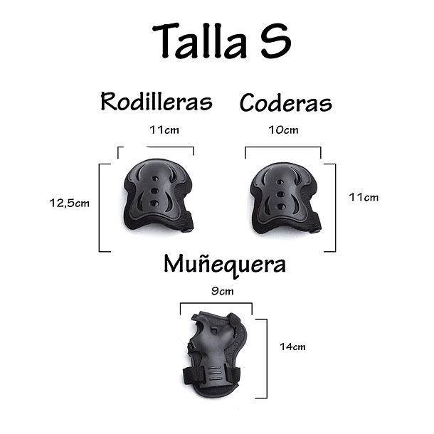 PROTECCION HOOK 402 BLACK S 2