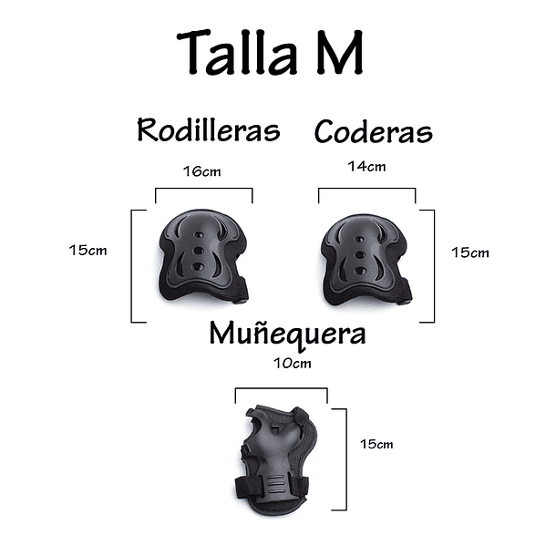 PROTECCION HOOK 402 BLACK M 2