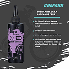 LUBRICANTE DE LA CADENA DE CERA 120ML - BIC-50P 3