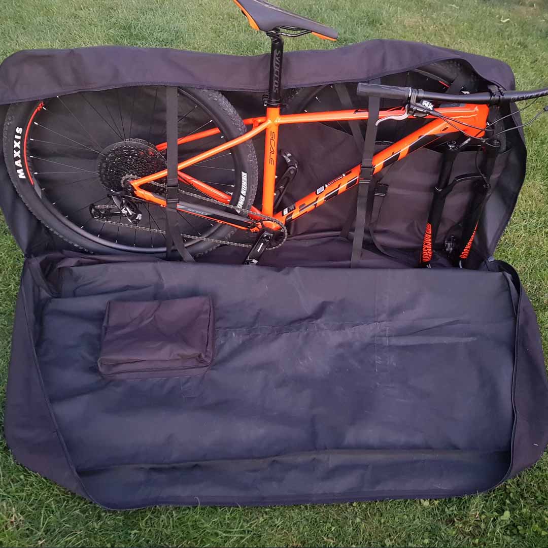 Bolso De Viaje Porta Bicicleta Mtb Hasta Rodado 29 Xl Travel