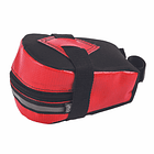 BOLSO BICICLETA SILLÍN IMPERMEABLE RED 2