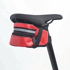 BOLSO BICICLETA SILLÍN IMPERMEABLE RED 5