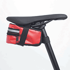 BOLSO BICICLETA SILLÍN IMPERMEABLE RED 4