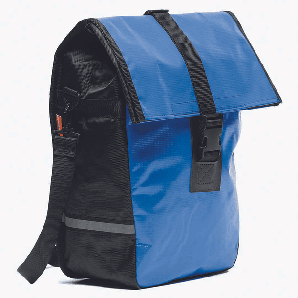 ALFORJA DOBLE IMPERMEABLE AZUL 3