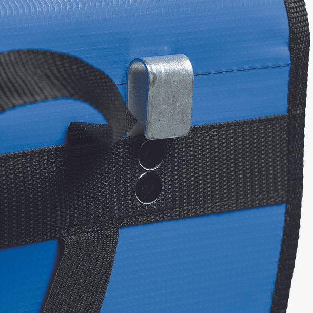 ALFORJA DOBLE IMPERMEABLE AZUL 6